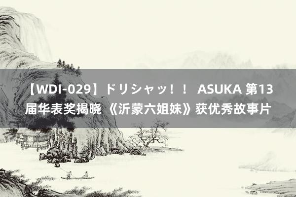 【WDI-029】ドリシャッ！！ ASUKA 第13届华表奖揭晓 《沂蒙六姐妹》获优秀故事片