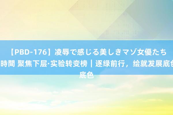 【PBD-176】凌辱で感じる美しきマゾ女優たち8時間 聚焦下层·实验转变榜︱逐绿前行，绘就发展底色